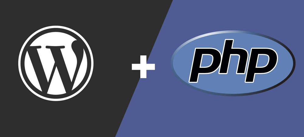 php and wordpress – are they related to each other?