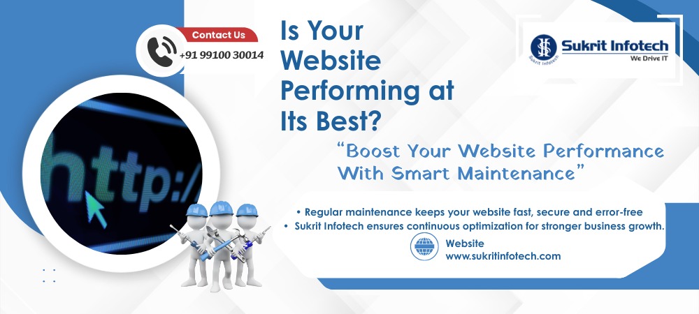 How Regular Maintenance Improves Google Core Web Vitals